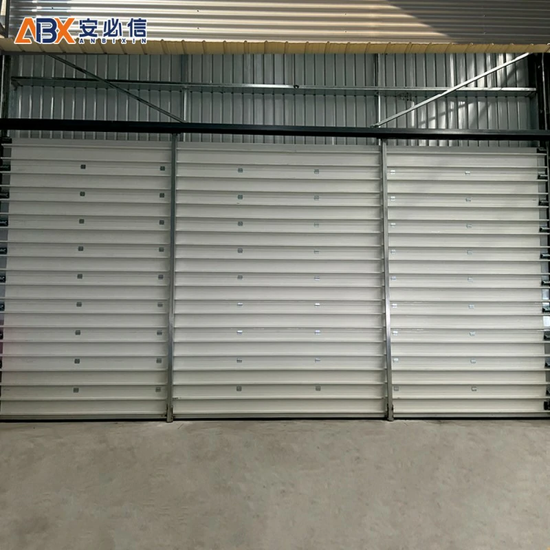 资阳钢制滑升门
